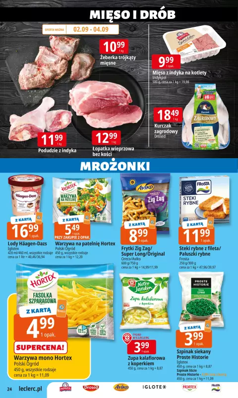 Leclerc - gazetka promocyjna Oferta E. Leclerc | Wybór w dobrej cenie od wtorku 02.09 do soboty 13.09 - strona 23