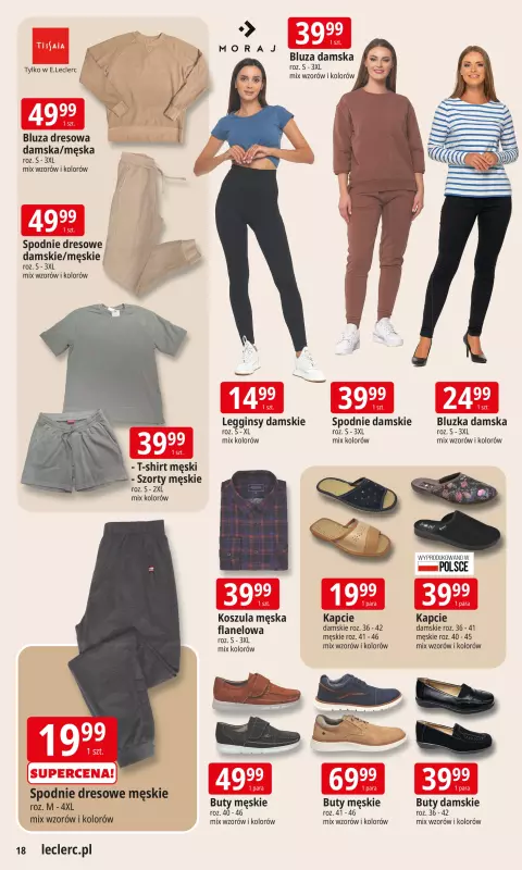 Leclerc - gazetka promocyjna Oferta E. Leclerc | Wybór w dobrej cenie od wtorku 02.09 do soboty 13.09 - strona 17
