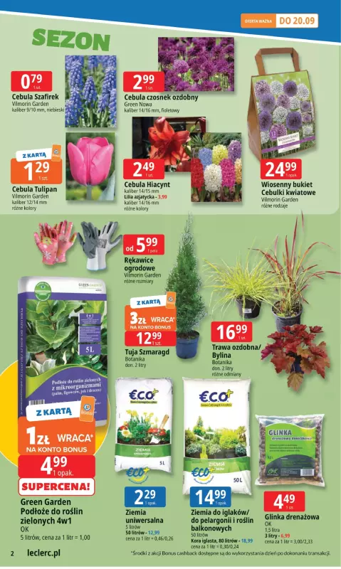 Leclerc - gazetka promocyjna Oferta E.Leclerc I Tanio to tu!   - strona 2