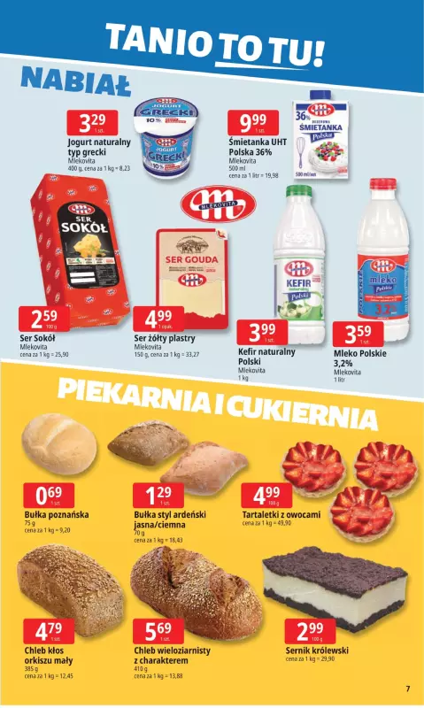 Leclerc - gazetka promocyjna Oferta E.Leclerc I Tanio to tu! od poniedziałku 08.09 do poniedziałku 15.09 - strona 7