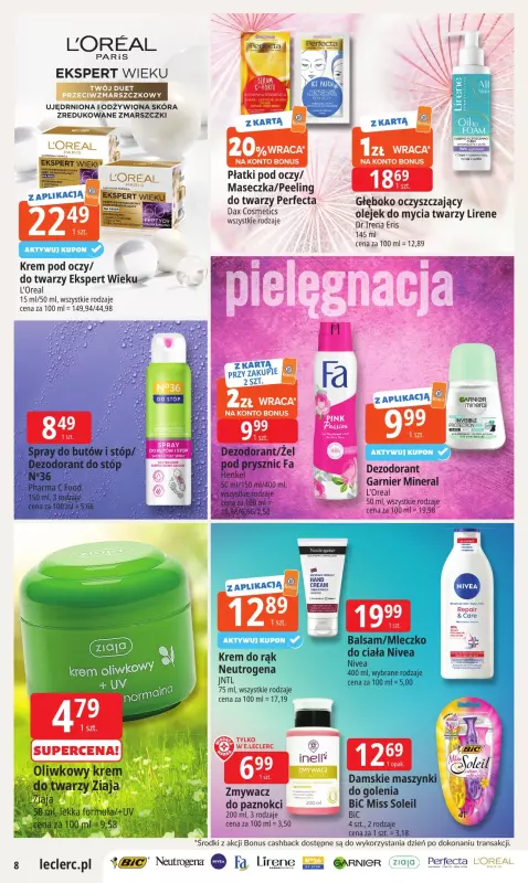 Leclerc - gazetka promocyjna Oferta E.Leclerc I Jesienne must have od piątku 03.10 do soboty 11.10 - strona 8
