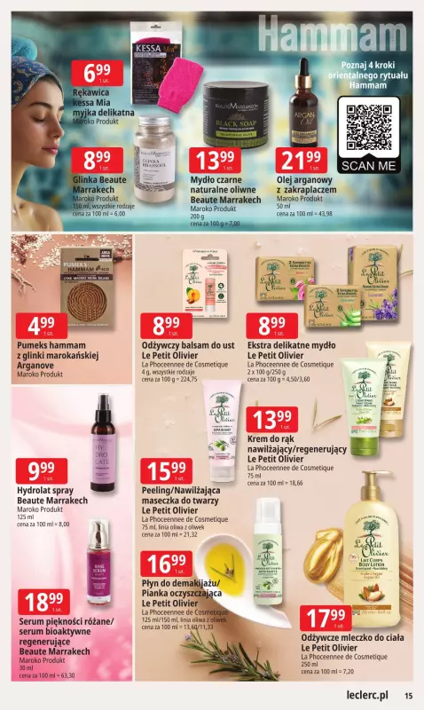Leclerc - gazetka promocyjna Oferta E.Leclerc I Jesienne must have od piątku 03.10 do soboty 11.10 - strona 15