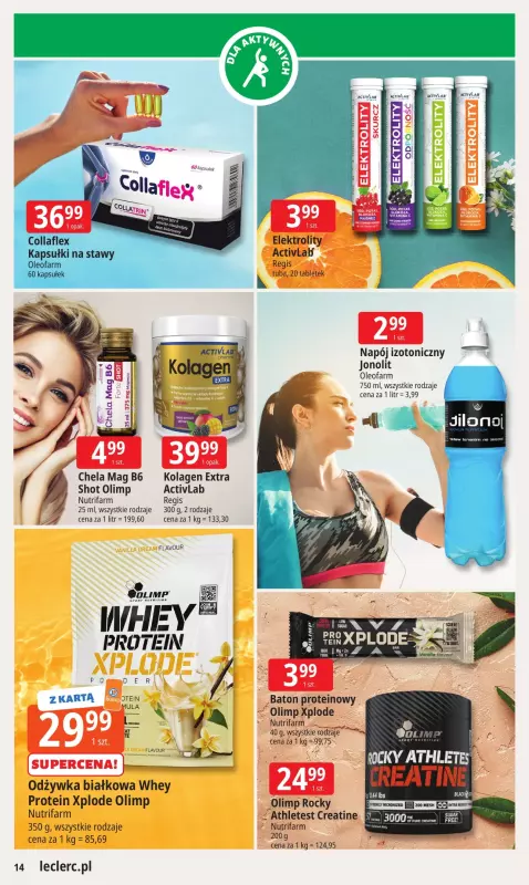 Leclerc - gazetka promocyjna Oferta E.Leclerc I Jesienne must have od piątku 03.10 do soboty 11.10 - strona 14