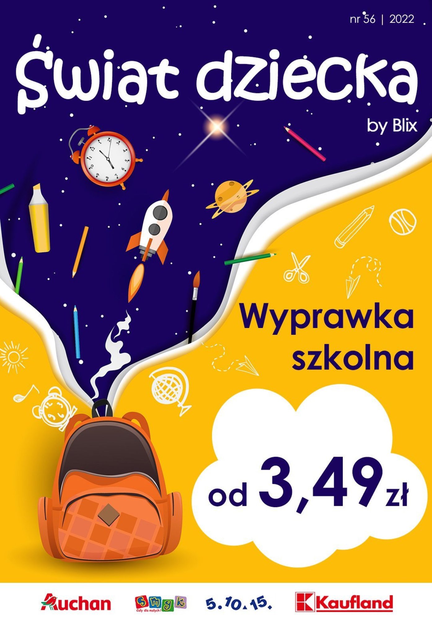 Blix - Świat Dziecka - Wyprawka Szkolna Od 3,49 Zł - 12.08 - Sierpień ...