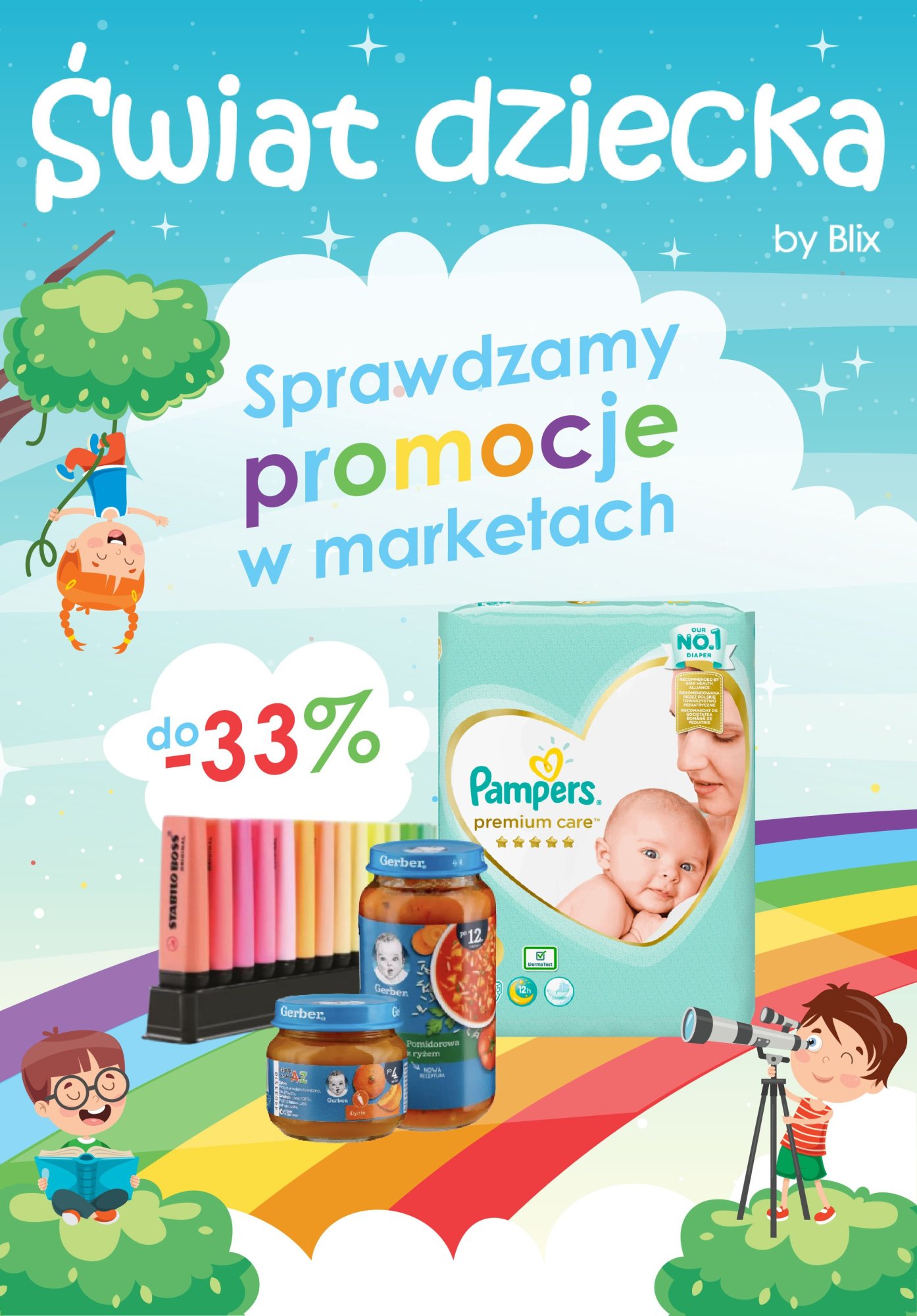 Blix - Świat Dziecka - Do -33% Promocje W Marketach - 18.10 ...