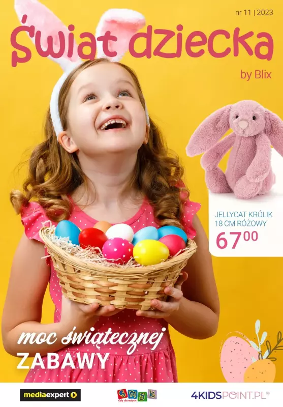 Blix - Świat Dziecka - gazetka promocyjna Moc świątecznej zabawy! od czwartku 30.03 do środy 05.04