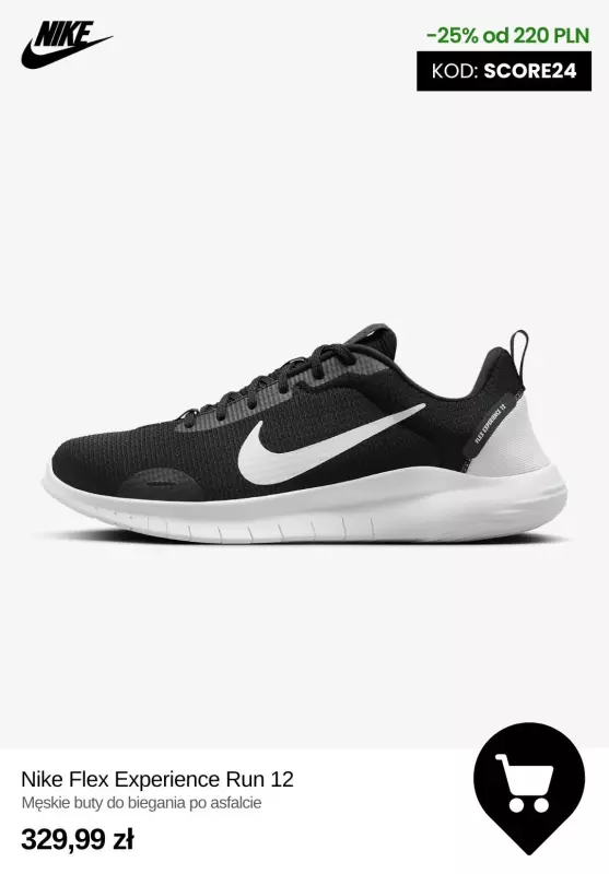 NIKE - gazetka promocyjna Black Friday! -25% na nieprzecenione modele od wtorku 19.11 do niedzieli 24.11 - strona 11