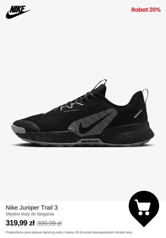 NIKE - gazetka promocyjna Nowe produkty na WYPRZEDAŻ do -30% od piątku 06.12 do czwartku 12.12 - strona 13