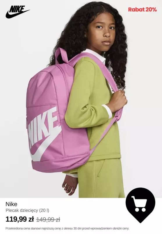 NIKE - gazetka promocyjna Wyprzedaż do -50% od wtorku 24.12 do piątku 03.01 - strona 2