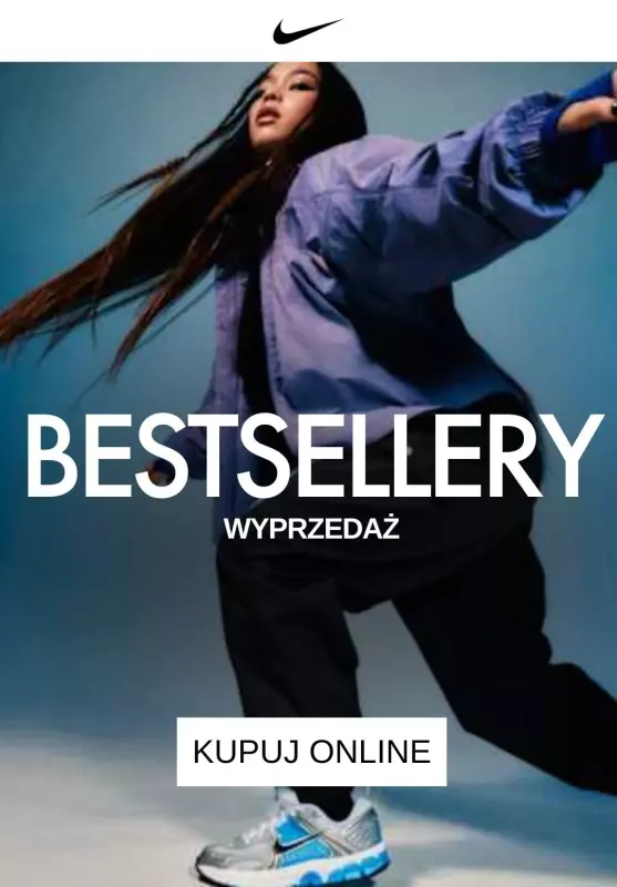 NIKE - gazetka promocyjna Bestsellery z wyprzedaży od czwartku 30.01 