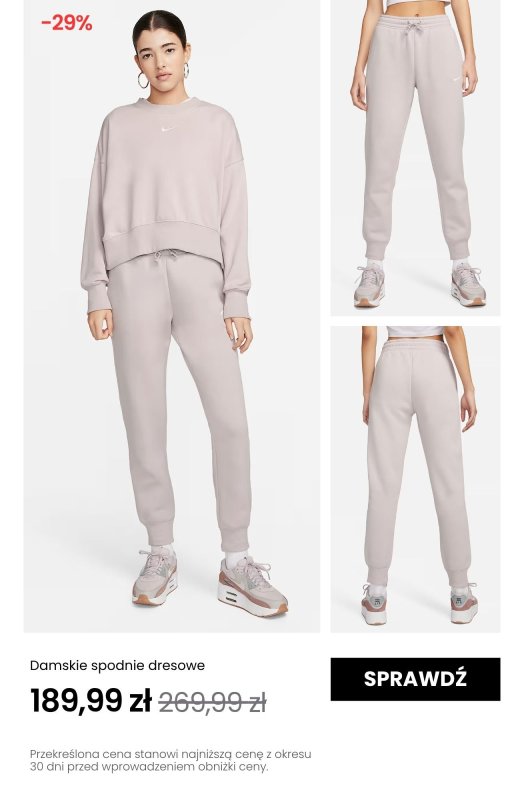 NIKE - gazetka promocyjna Do -50% letnia wyprzedaż ubrań od poniedziałku 30.06 do niedzieli 06.07 - strona 10