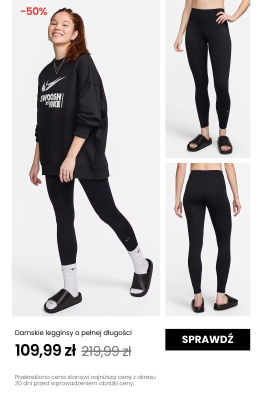 NIKE - gazetka promocyjna Do -50% letnia wyprzedaż ubrań od poniedziałku 30.06 do niedzieli 06.07 - strona 6