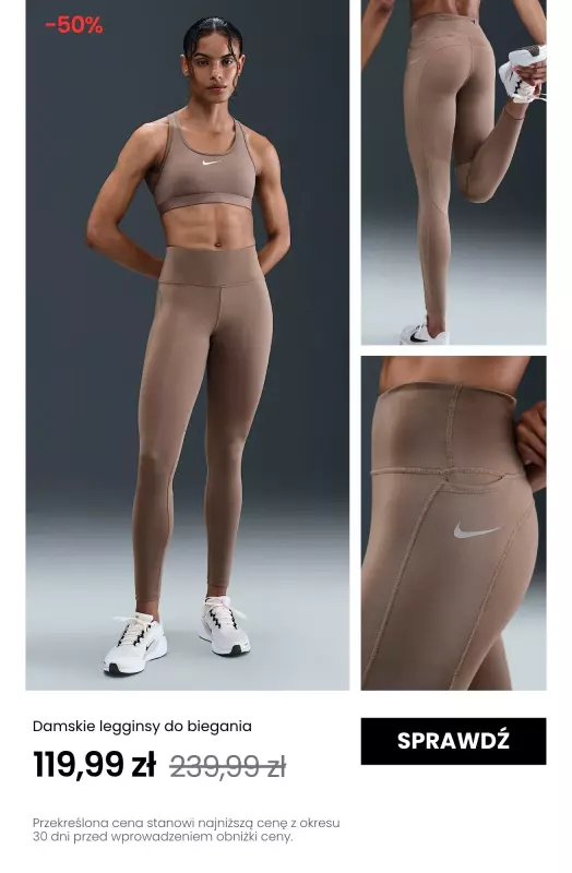 NIKE - gazetka promocyjna Do -50% letnia wyprzedaż ubrań   - strona 2