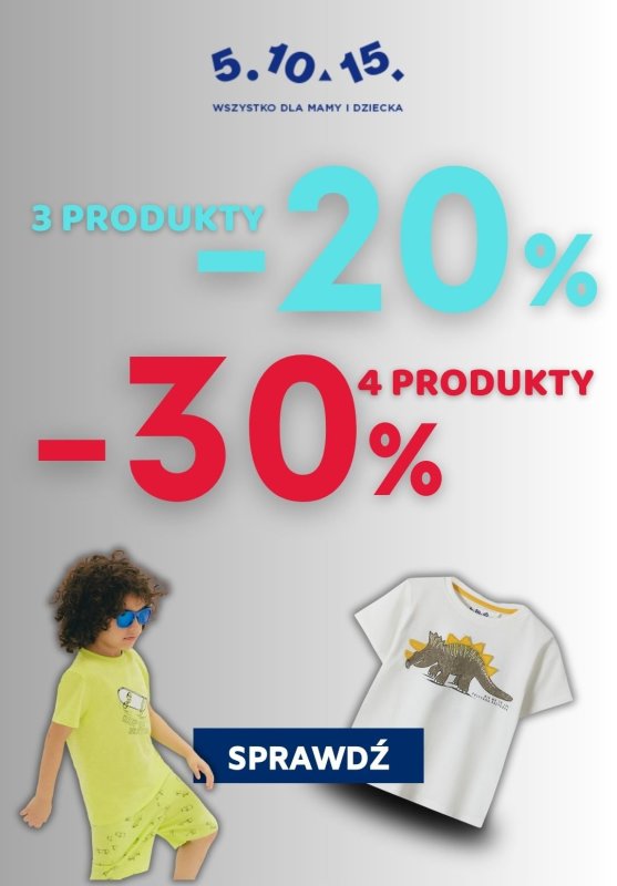 -20% przy zakupie 3 produktów i -30% przy zakupie 4 produktów