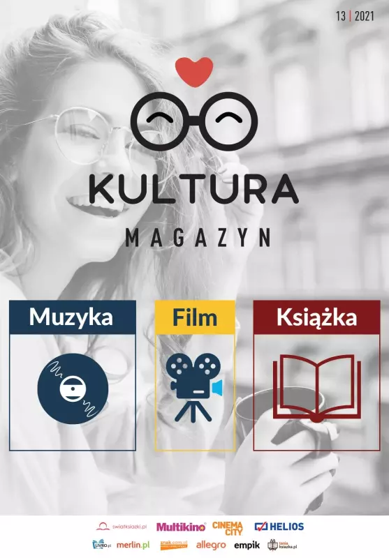 Kultura i rozrywka - gazetka promocyjna Magazyn Kultura i rozrywka nr 13/2021 od piątku 07.05 do czwartku 13.05
