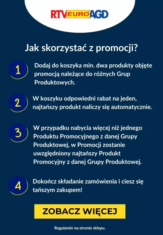 EURO RTV AGD - gazetka promocyjna Wielorabaty - tysiące produktów objętych promocją! od poniedziałku 07.10 do środy 16.10 - strona 2