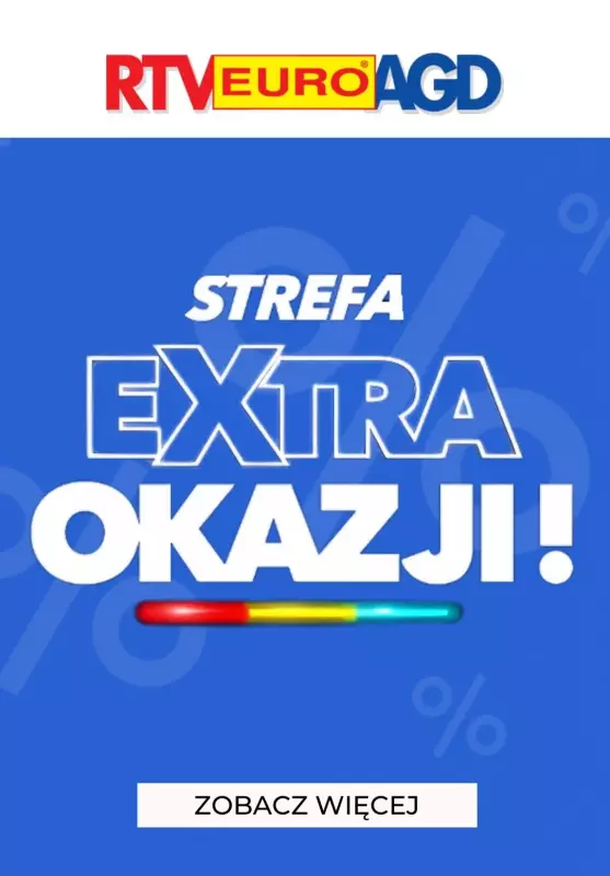 EURO RTV AGD - gazetka promocyjna Strefa extra okazji! od czwartku 14.11 do soboty 30.11