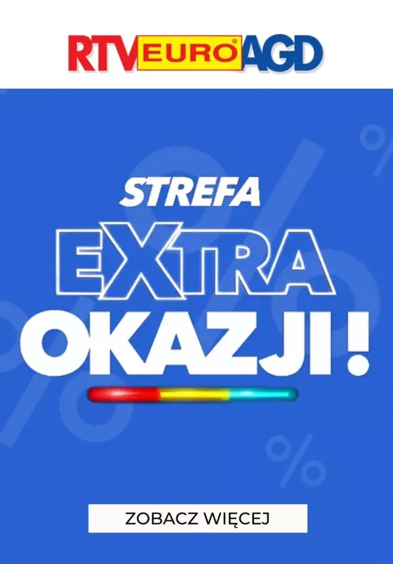 EURO RTV AGD - gazetka promocyjna Strefa extra okazji! od czwartku 21.11 do soboty 23.11