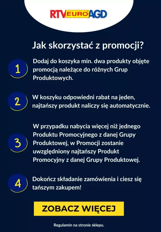 EURO RTV AGD - gazetka promocyjna Wielorabaty - tysiące produktów objętych promocją! od wtorku 10.12 do poniedziałku 23.12 - strona 2