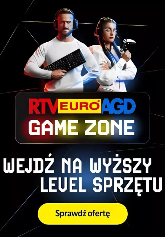 RTV EURO AGD - gazetka promocyjna Game Zone: sprzęt dla graczy od piątku 28.02 