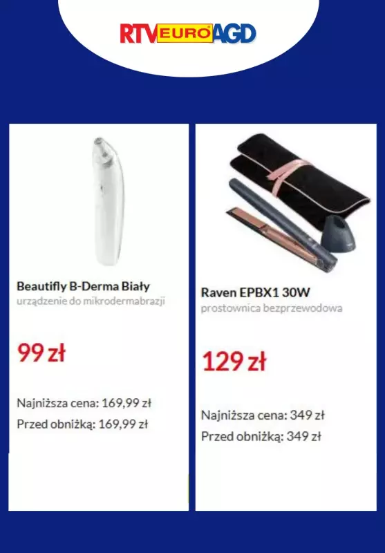 RTV EURO AGD - gazetka promocyjna Oferto Mania od piątku 07.03 do poniedziałku 31.03 - strona 2