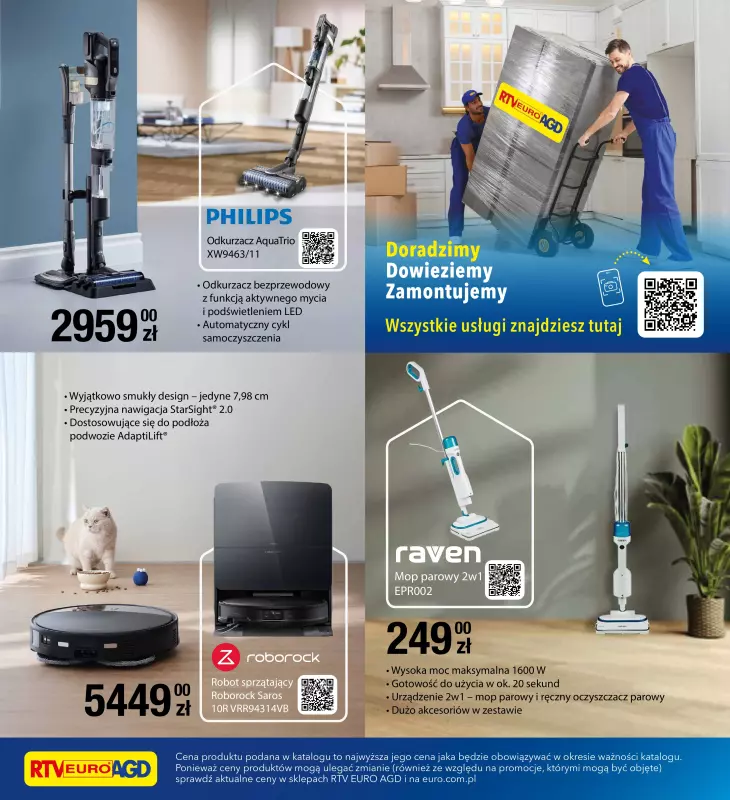 RTV EURO AGD - gazetka promocyjna Katalog od wtorku 10.06 do środy 09.07 - strona 20