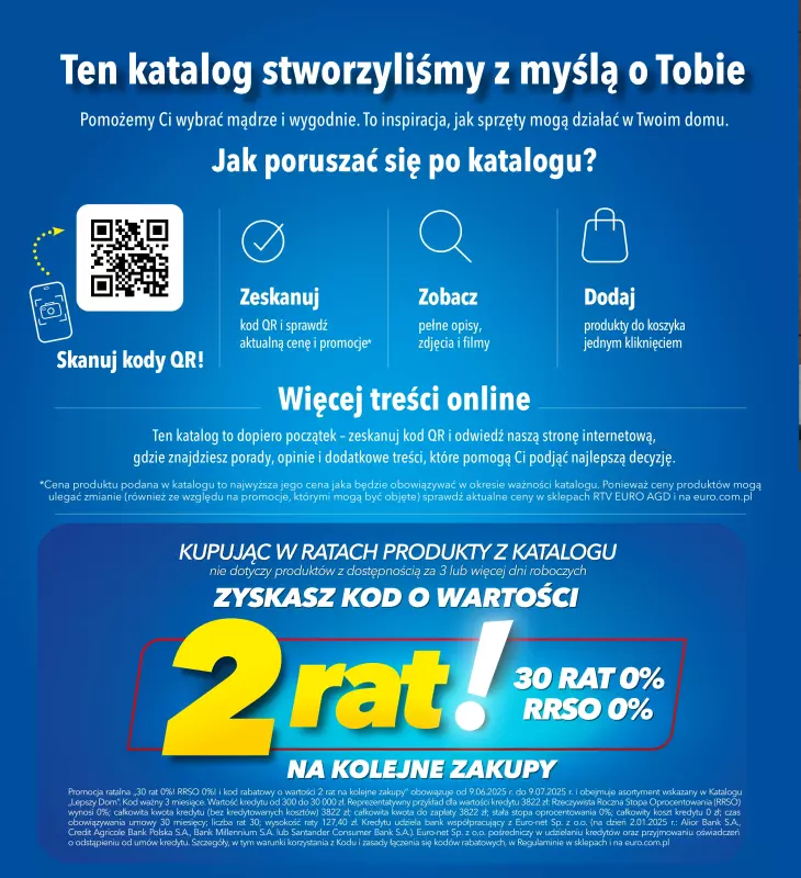RTV EURO AGD - gazetka promocyjna Katalog   - strona 2