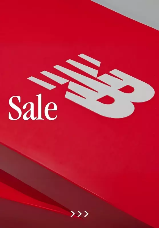 #WINTER SALE - gazetka promocyjna New Balance | Zimowa wyprzedaż od poniedziałku 23.12 do niedzieli 29.12