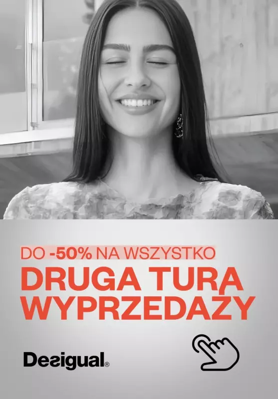 #WINTER SALE - gazetka promocyjna Desigual | Wyprzedaż od środy 25.12 do wtorku 31.12