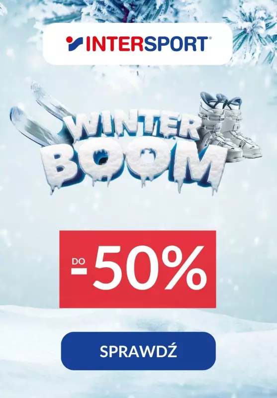 #WINTER SALE - gazetka promocyjna Intersport | Do -50% zimowa wyprzedaż od wtorku 24.12 