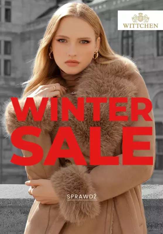 #WINTER SALE - gazetka promocyjna Wittchen | Winter Sale od piątku 27.12 do niedzieli 05.01