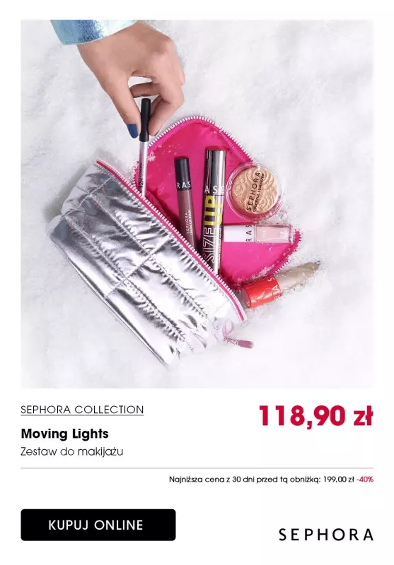 #WINTER SALE - gazetka promocyjna Sephora | WYPRZEDAŻ do -50% od czwartku 09.01 do poniedziałku 27.01 - strona 3