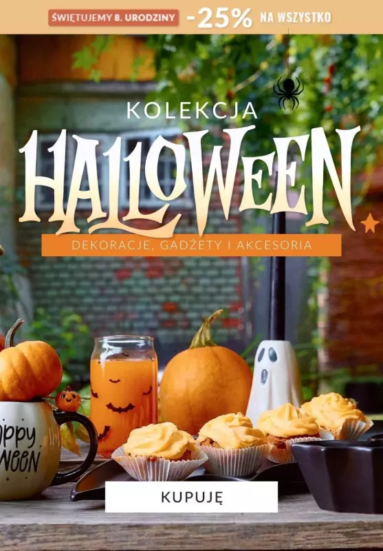 Homla - gazetka promocyjna Kolekcja HALLOWEEN od piątku 11.10 