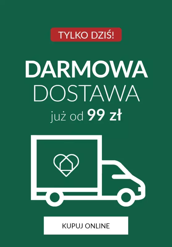 Homla - gazetka promocyjna DARMOWA DOSTAWA od 99 zł - tylko DZIŚ! od wtorku 05.11 do wtorku 05.11