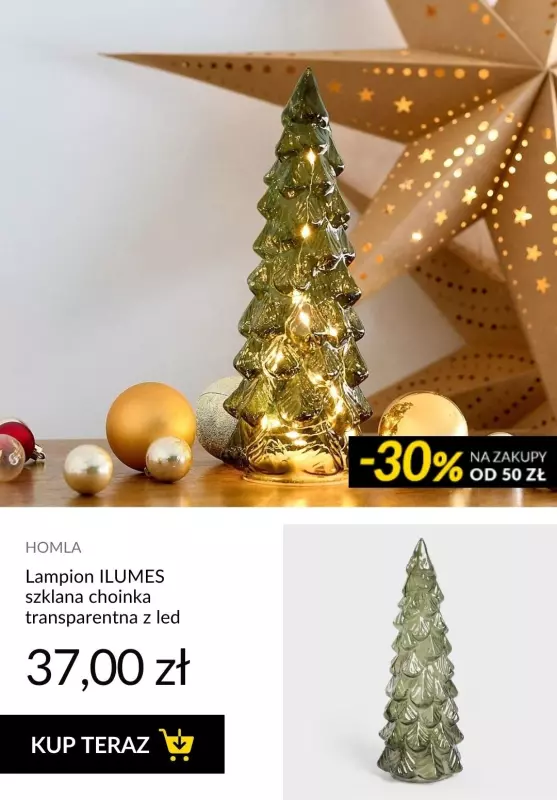 Homla - gazetka promocyjna BLACK WEEK! -30% przy zakupach za min. 100 zł (nowe produkty!) od wtorku 12.11 do niedzieli 17.11 - strona 2