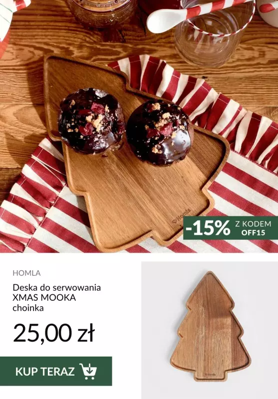 Homla - gazetka promocyjna -15% Z KODEM na wybrane produkty od piątku 15.11 do niedzieli 17.11 - strona 3