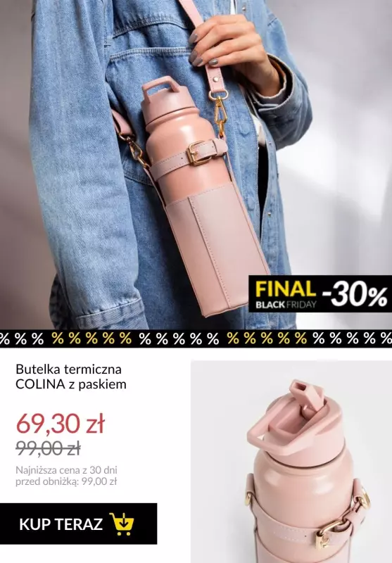 Homla - gazetka promocyjna FINAL BLACK FRIDAY! -30% na WSZYSTKO! od wtorku 19.11  - strona 18