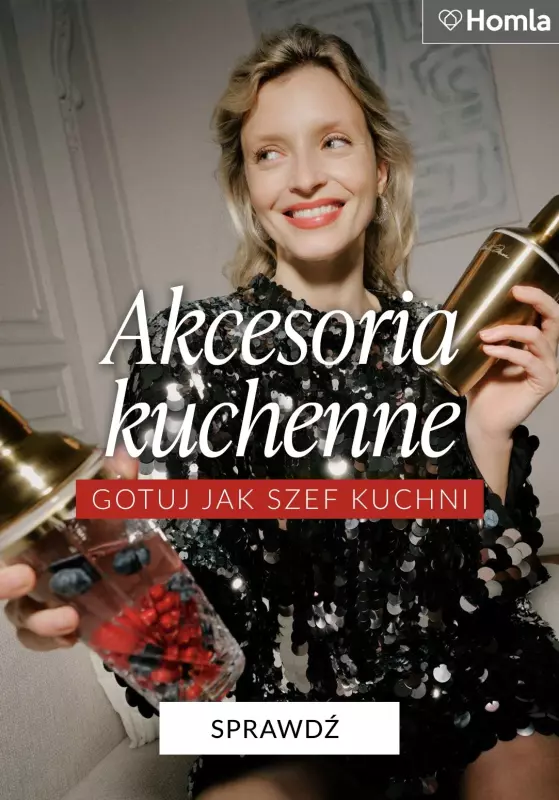 Homla - gazetka promocyjna Akcesoria kuchenne - gotuj jak szef kuchni! od piątku 07.02 do czwartku 13.02