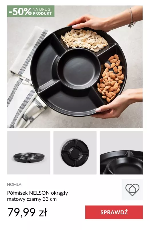 Homla - gazetka promocyjna -50% na DRUGI PRODUKT do kuchni i jadalni   - strona 3