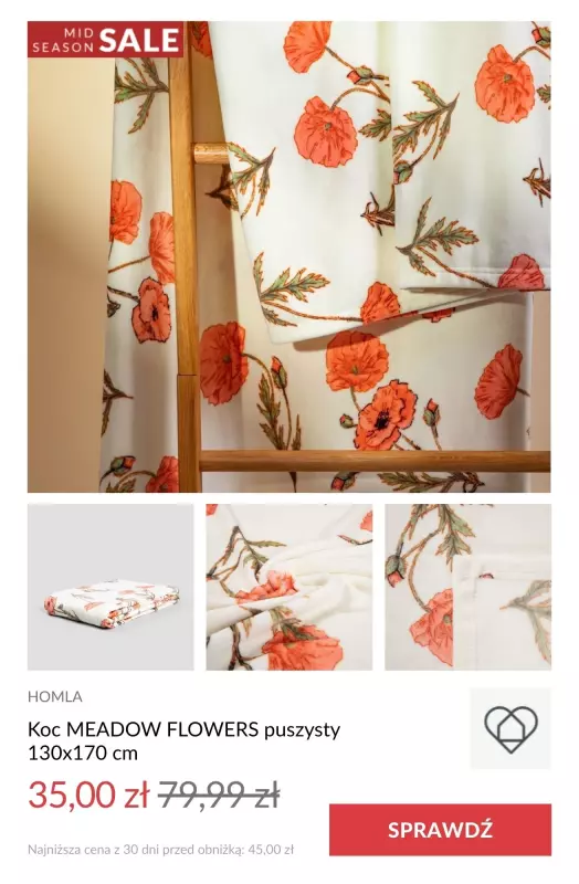 Homla - gazetka promocyjna Mid Season Sale do -50% od czwartku 01.05 do środy 07.05 - strona 4