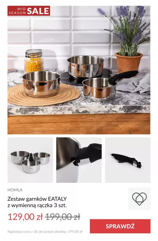 Homla - gazetka promocyjna Mid Season Sale do -50% od czwartku 01.05 do środy 07.05 - strona 10
