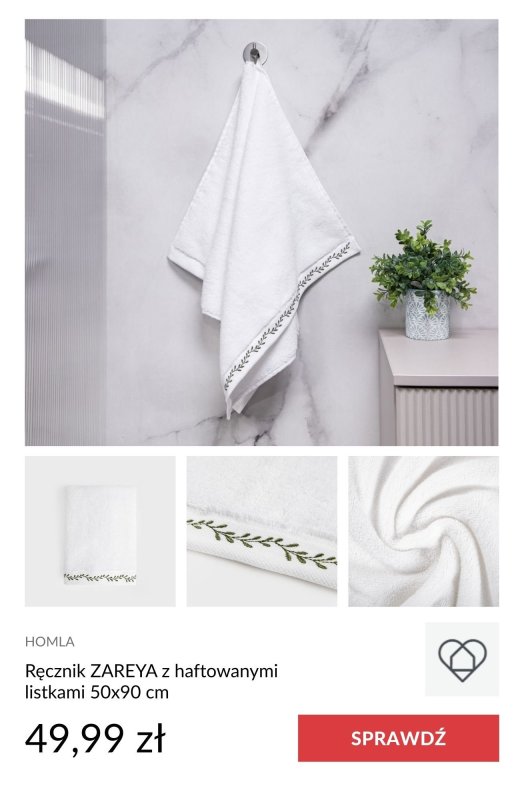 Homla - gazetka promocyjna Domowe SPA - przekonaj się, jakie to proste! od poniedziałku 05.05 do soboty 17.05 - strona 5