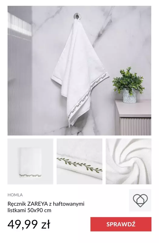 Homla - gazetka promocyjna Domowe SPA - przekonaj się, jakie to proste! od poniedziałku 05.05 do soboty 17.05 - strona 5