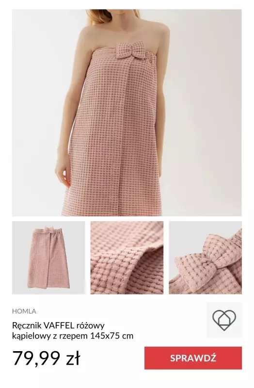 Homla - gazetka promocyjna Domowe SPA - przekonaj się, jakie to proste!   - strona 3