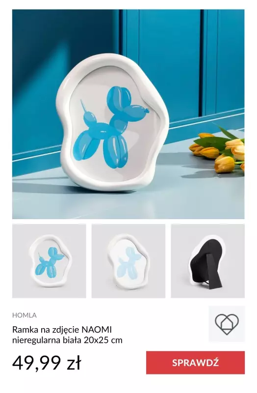 Homla - gazetka promocyjna TREND ALERT Faliste kształty od wtorku 06.05  - strona 4