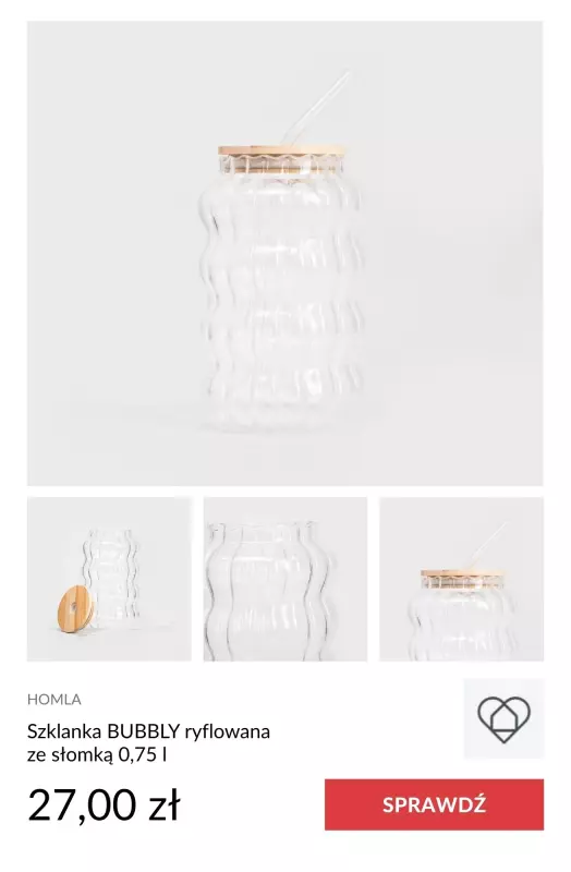 Homla - gazetka promocyjna TREND ALERT Faliste kształty   - strona 3