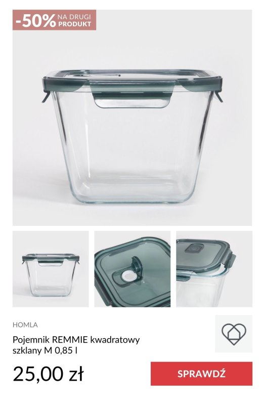 Homla - gazetka promocyjna -50% na DRUGI PRODUKT od piątku 09.05 do niedzieli 11.05 - strona 21