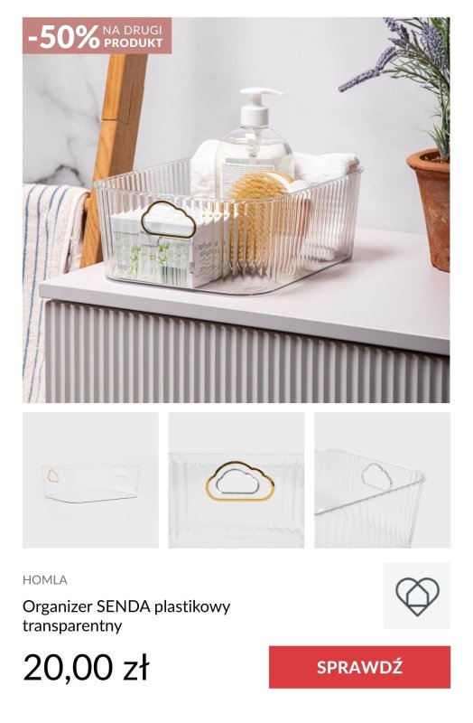 Homla - gazetka promocyjna -50% na DRUGI PRODUKT od piątku 09.05 do niedzieli 11.05 - strona 16