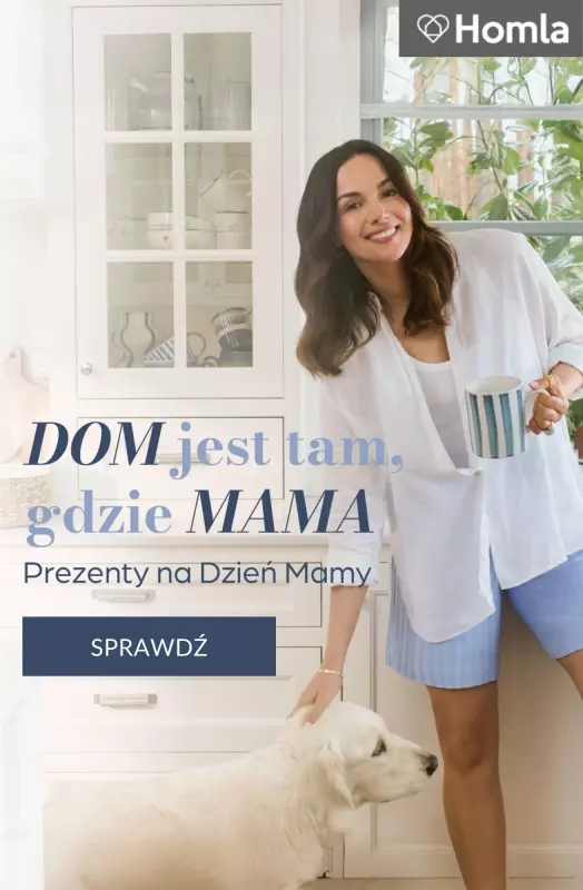Homla - gazetka promocyjna Upominki na Dzień Matki od wtorku 13.05 