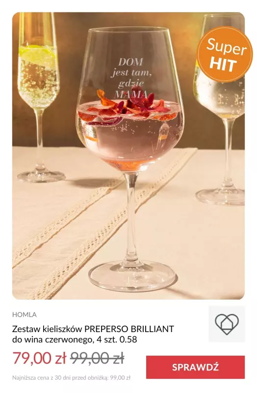 Homla - gazetka promocyjna Upominki na Dzień Matki   - strona 3